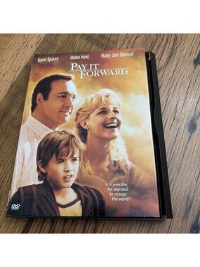 Pay It Forward (DVD, 2000) Tested Working Rated Pg-13